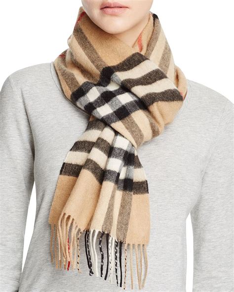 burberry cashmere giant icon scarf brown neiman|Burberry Giant Icon Check Cashmere Scarf .